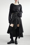 Solas Heart Crop Knit