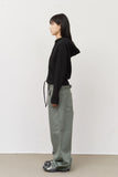 Cast Cotton Stitch Wide Pants