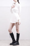 Levina Curve Shirt One Piece