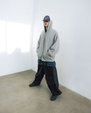 Huge Half-Zip Hoodie