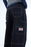 Comvet Raw Wide Jeans