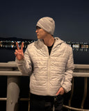 Light hood lightweight padding