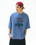 [AG] I WANT THIS CAR Half Tee