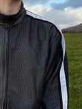Reverse Mash Zip-Up Jacket