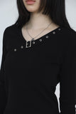 Rose necklace