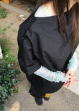 SIDE BUTTON BLOUSE TOP