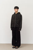Teddy Fur Zip Hoodie
