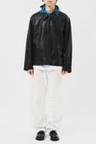 Storm Leather Zip Jacket
