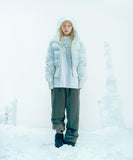 Fleece Lined Nylon Pants