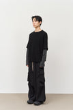 Floss Waffled Layered Longsleeve