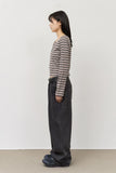 (W) Eden Striped Top