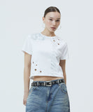 TRUTH EYELET TEE