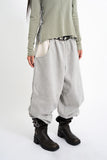 Peanut color matching pocket sweatpants