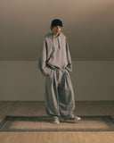 [AG] Valley Tuck Sweat Balloon Hoodie