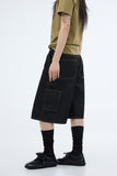 PRTN)Western Carpenter Bermuda Denim Shorts