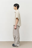 Sheek Cropped Slab Shirt