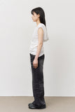(W) Thunder Washed Bootscut Denim