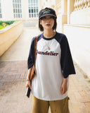 [Kracker House] C.C.C. Raglan Tee