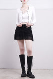 BRIS Ethan Shirring Skirt
