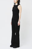 (W) Black Flare Jeans