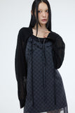 PRTN) Destroyed Bolero Cardigan