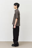 Beam Western Check Cropped Shirt