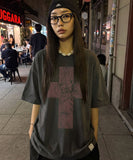 ANGEL CROSS Short Sleeve T-shirt