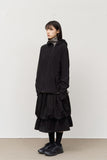 Grid Slash Zip Up
