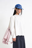 Cutoff slab long sleeve
