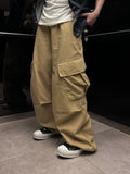 Diagonal Trend Cargo Pants