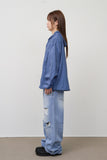 Delta Washed Damage Denim