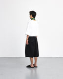 Double Tuck Half Slacks