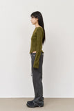 (W) Ruf Frill Knit