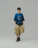 Pleated Volume Half Pants
