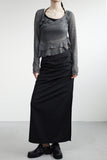 Kenne Frill Unbalanced Knit