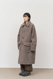 Mother Boucle Coat
