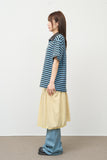 Barney Terry Collar Top