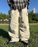 Mio one-tuck cargo pants
