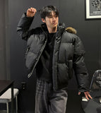 Kid Leather Raccoon Padding