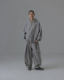 Valley Tuck Sweat Balloon Pants