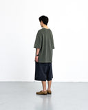Pigment Henley Neck Pique Tee