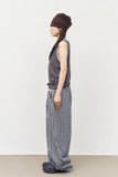 Pass Linen Striped Pants