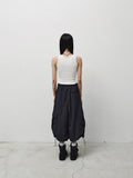 (W) CHEST METAL LOGO SLEEVELESS