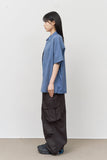 Rp Pigment Striped Half Shirt