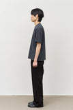 Busy Cropped Snap Top