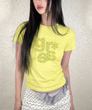 GRAE-S DOT Slim Short Sleeve T-shirt