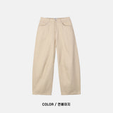 Diato Curved Dart Cotton Pants