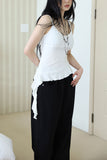 It Drop Hole Sleeveless