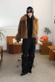 Cargo side buckle pants