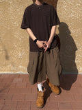 Super Balloon Nylon Cargo Bermuda Pants
